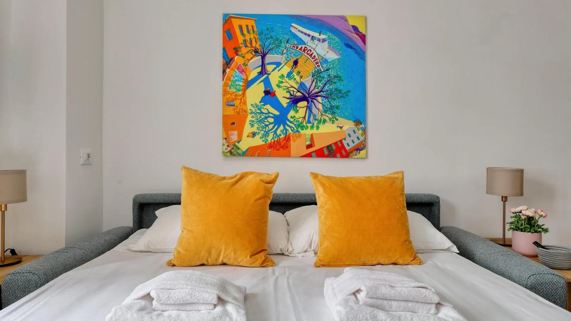 Niccolini Sarpi Food&Design Apartman Milánó Olaszország